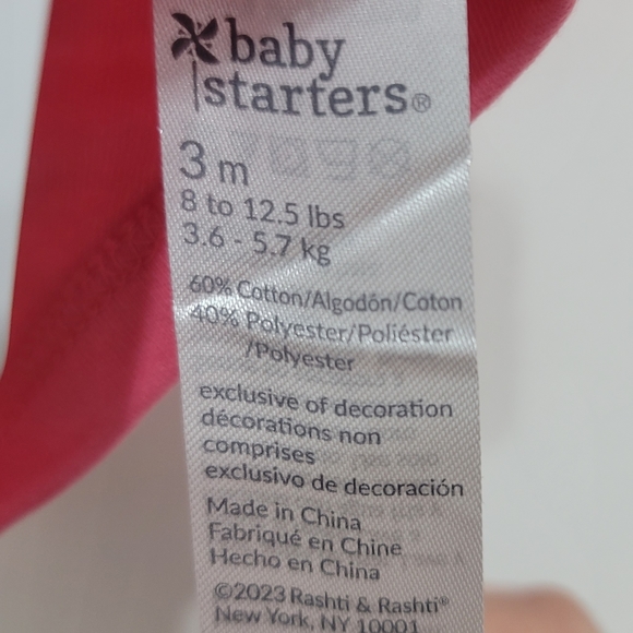 NWT 0-3M three piece set - Picture 4 of 5